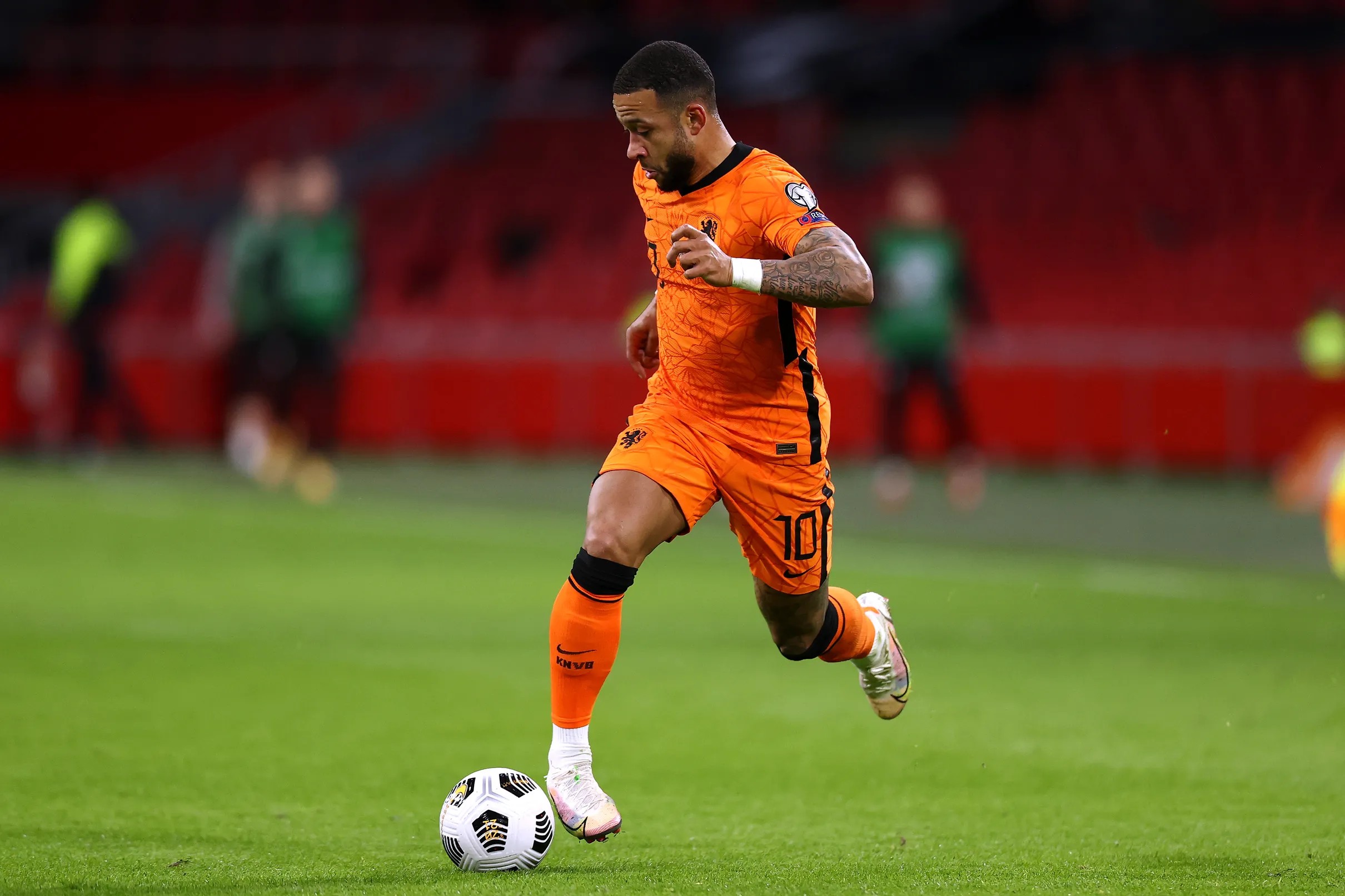 Memphis Depay Barcelona