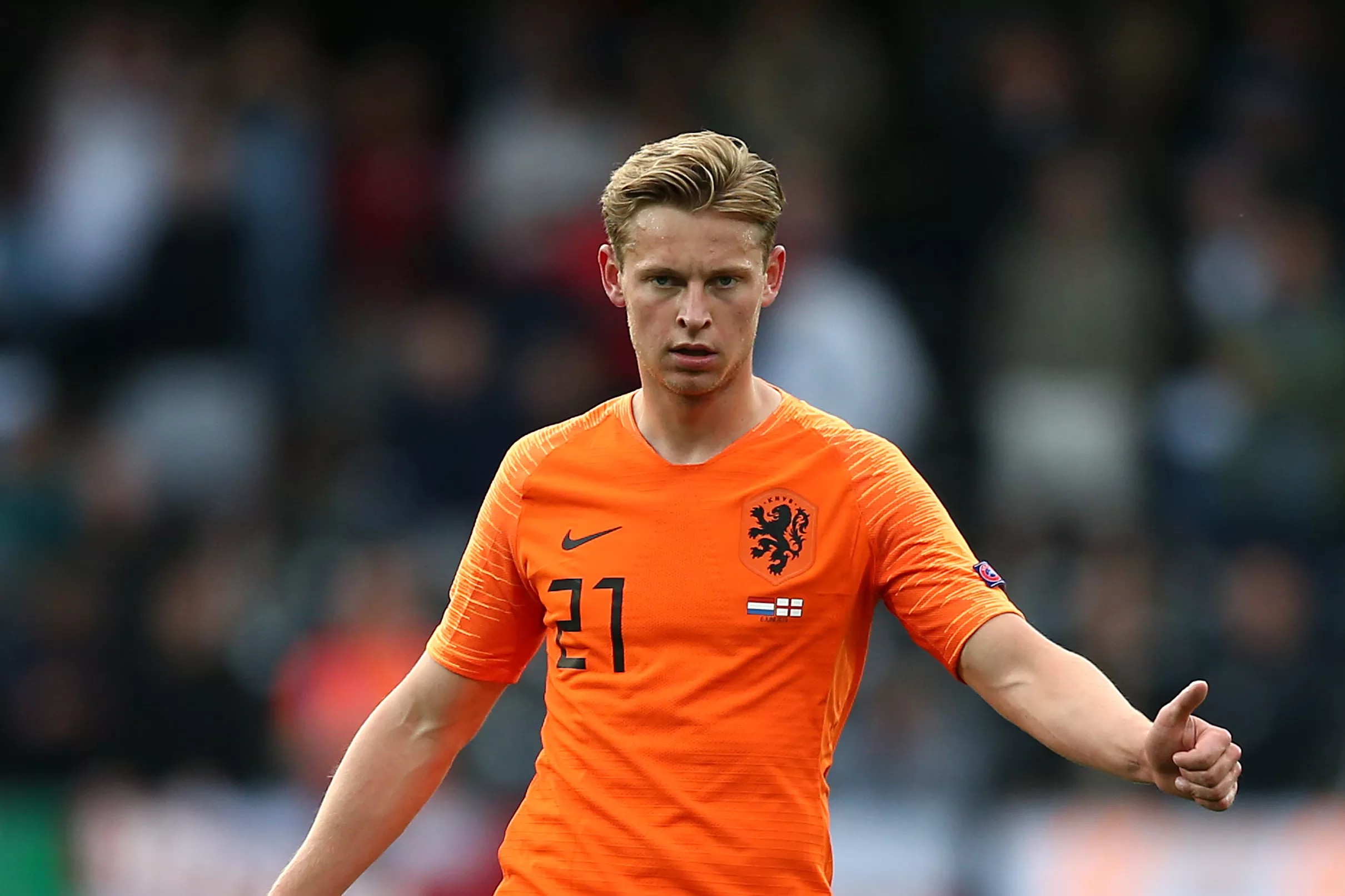 Frenkie de Jong has talked about Barcelona move with Matthijs de Ligt