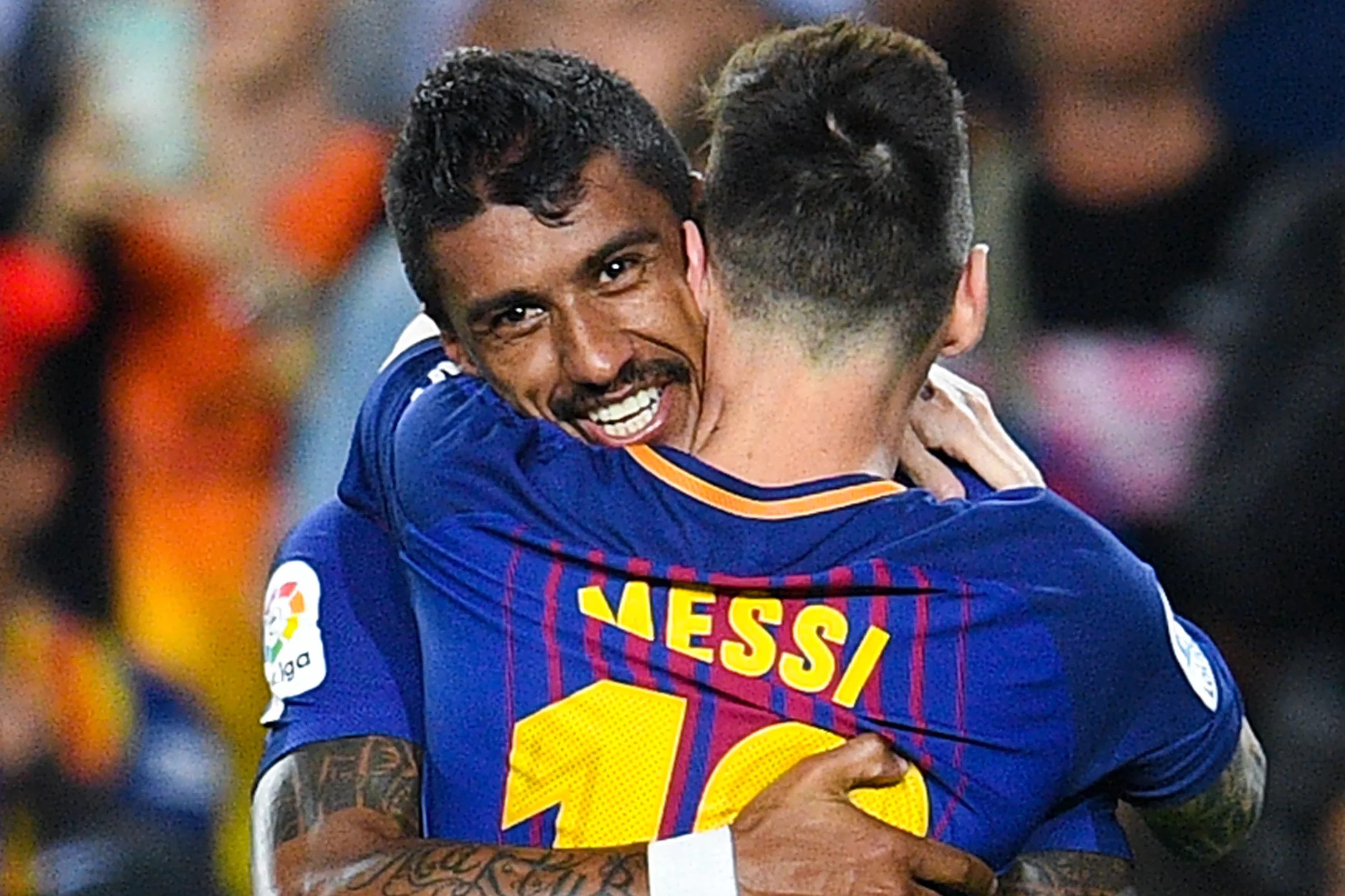 Paulinho Lionel Messi Asked Me If I Was Coming To Barcelona