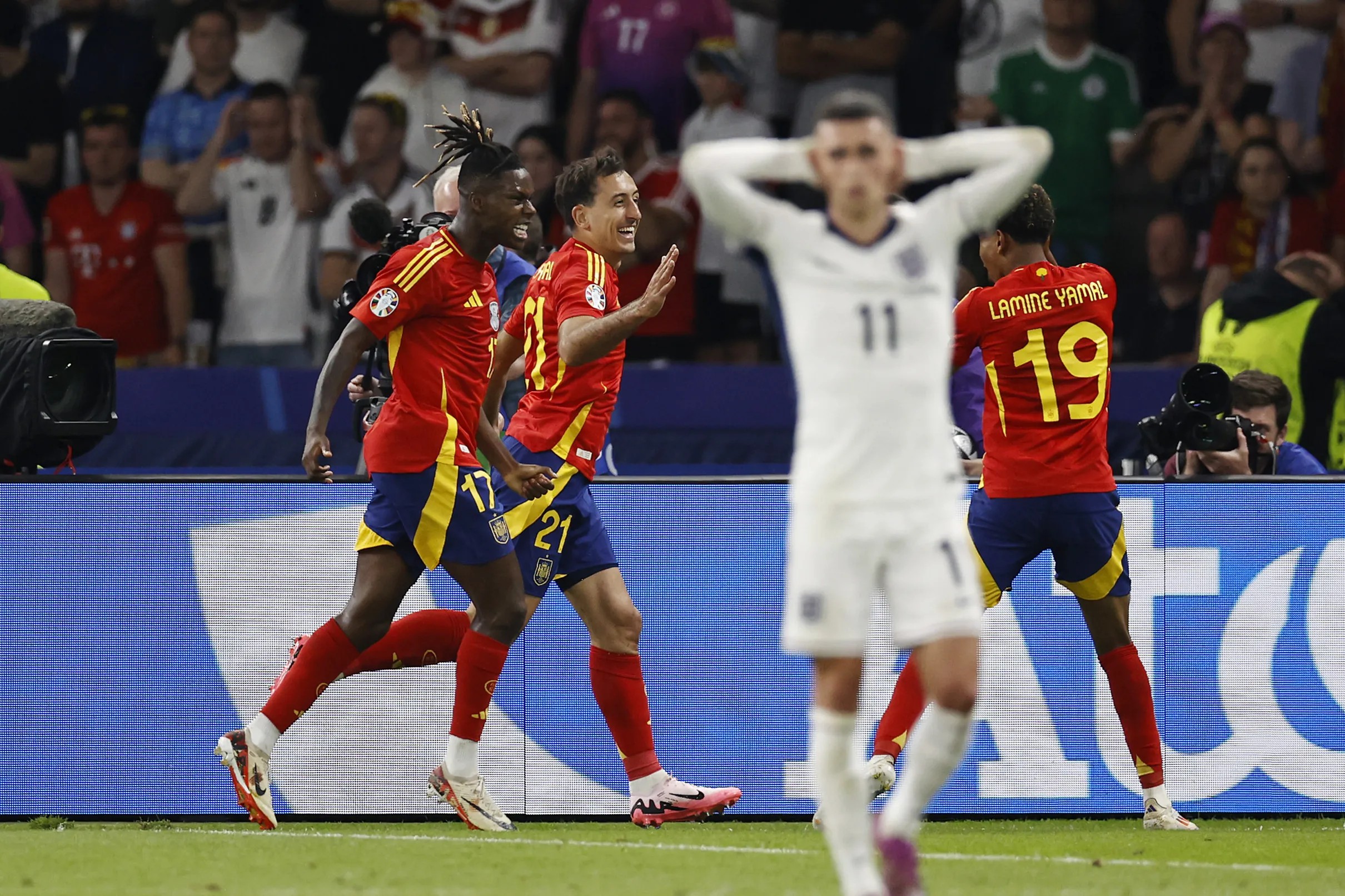 Spain Vs England, Euro 2024 Final: Final Score 2-1, Lamine Yamal ...