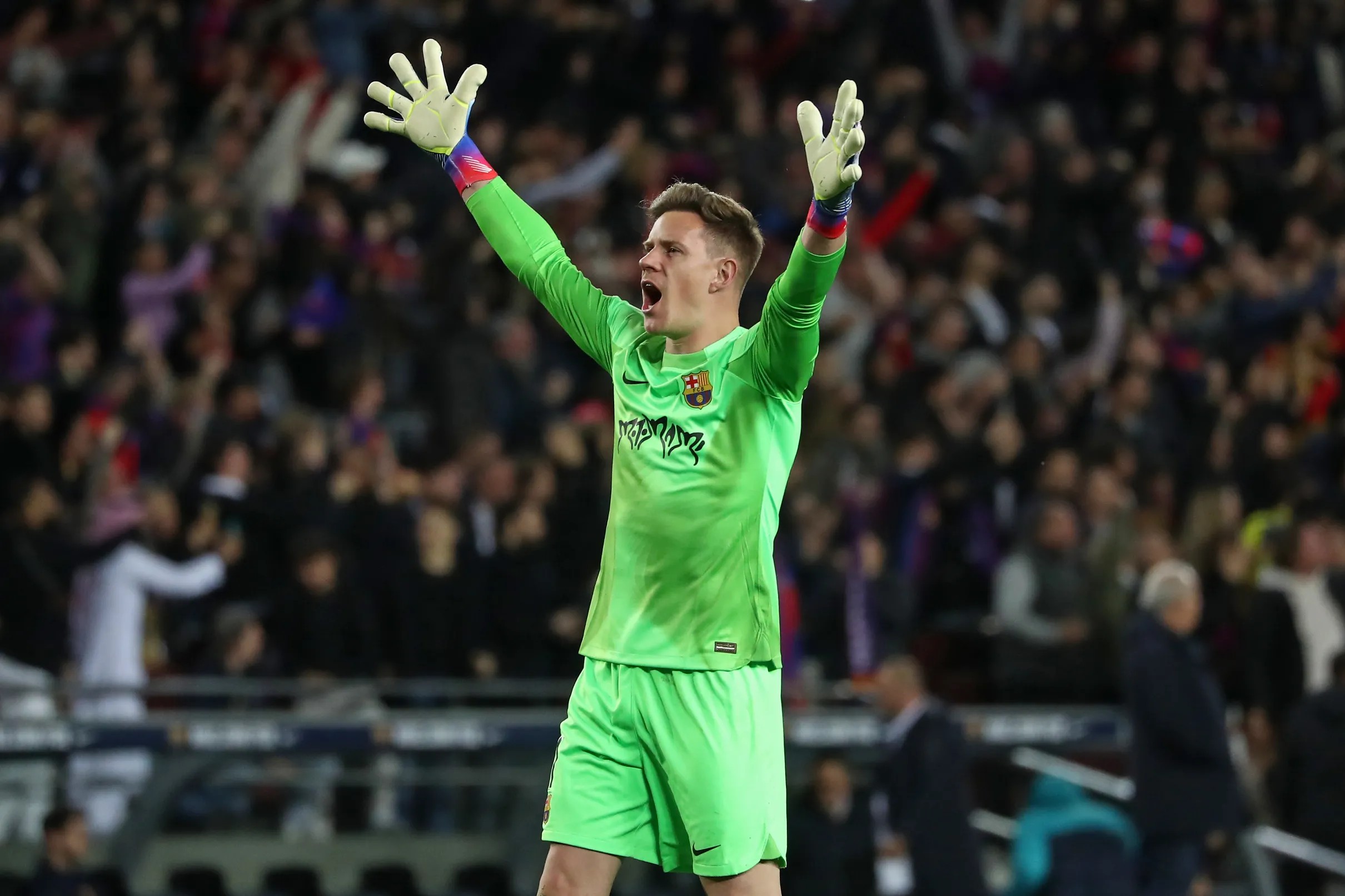 Marc Andre Ter Stegen Wins Zamora Trophy For First Time After Stunning