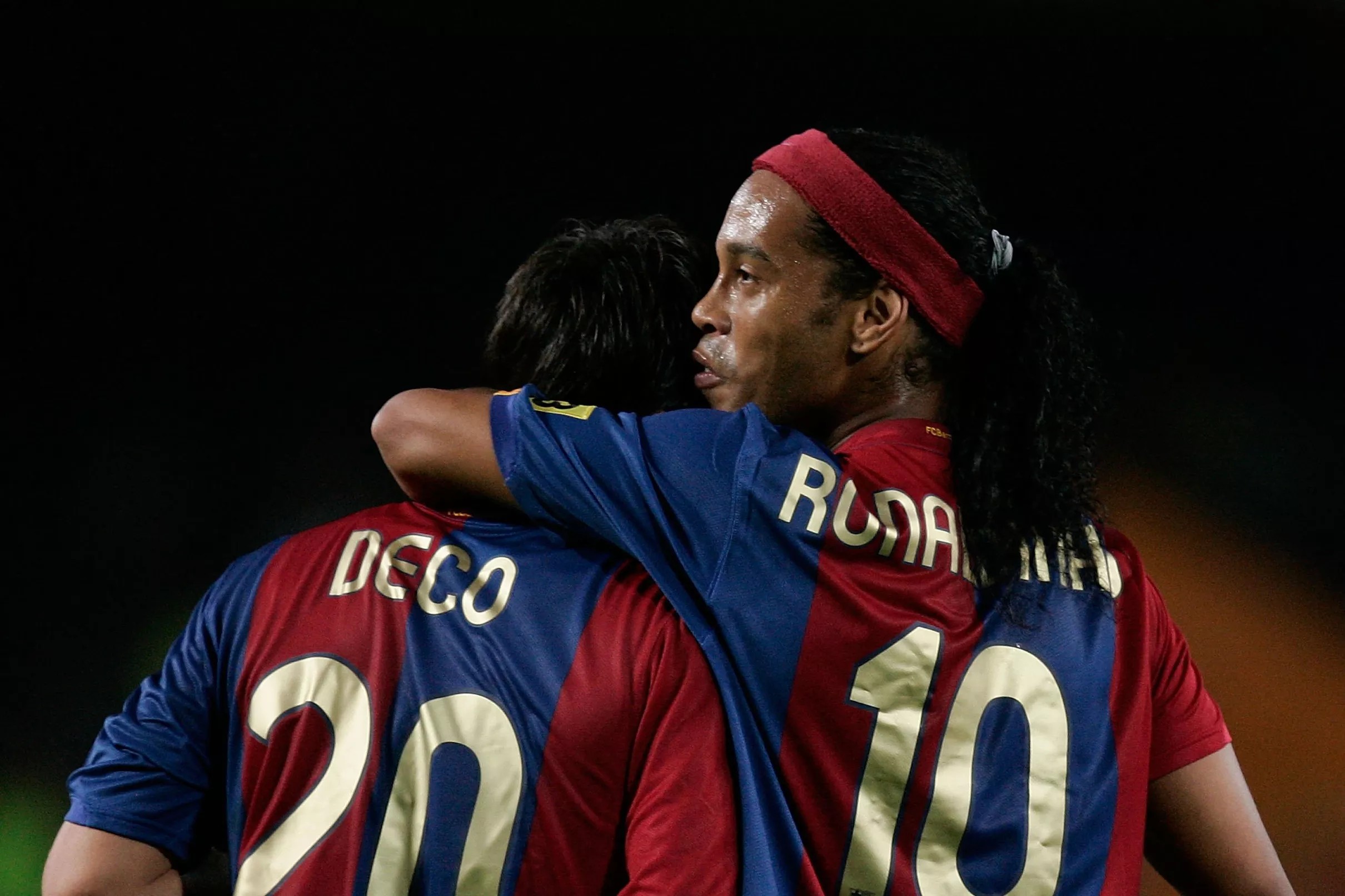 Ronaldinho And Deco Used To Turn Up To Barcelona Training Drunk, Says 