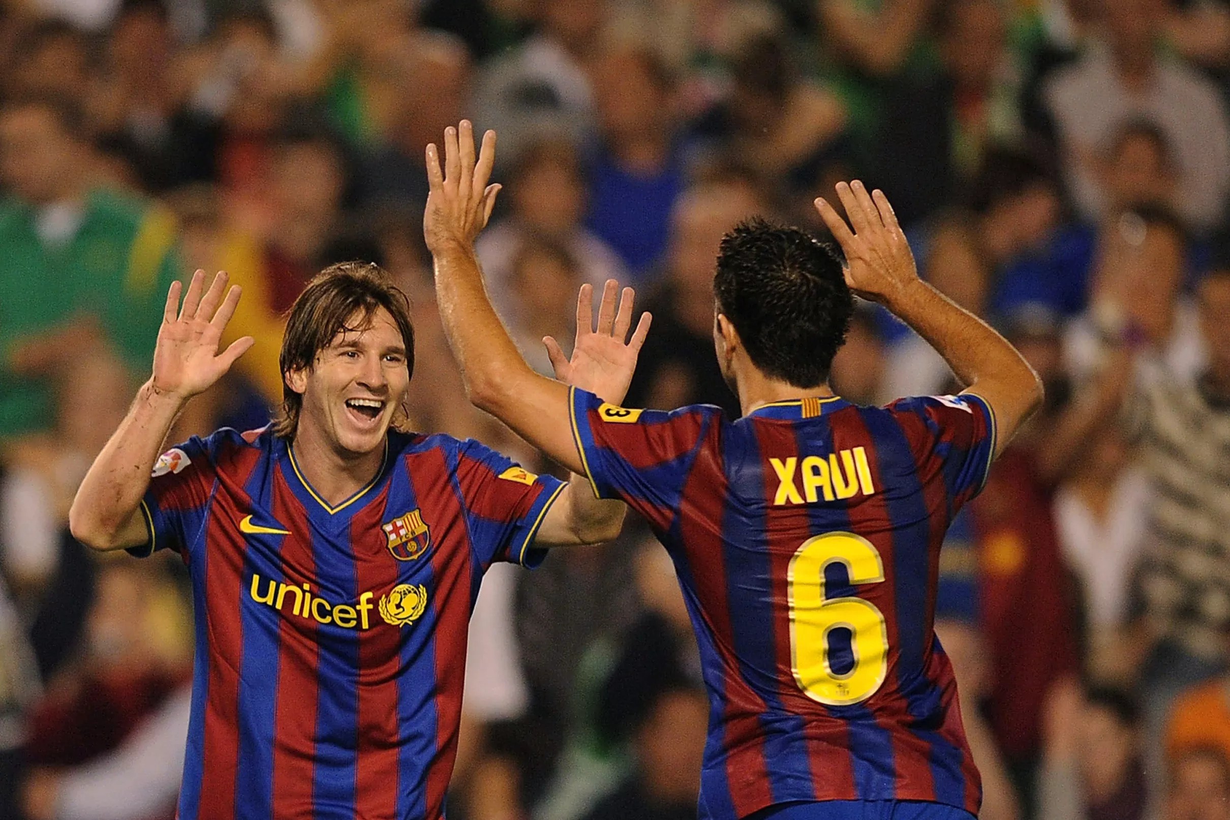 Lionel Messi Sends Emotional Message To Retiring Xavi