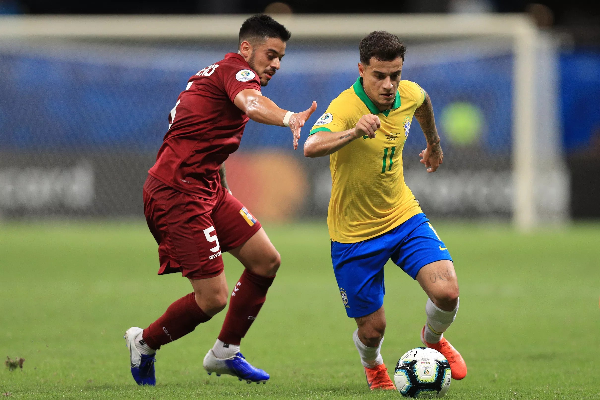 Brazil vs Venezuela, Copa América 2019 Final Score 00, Brazil