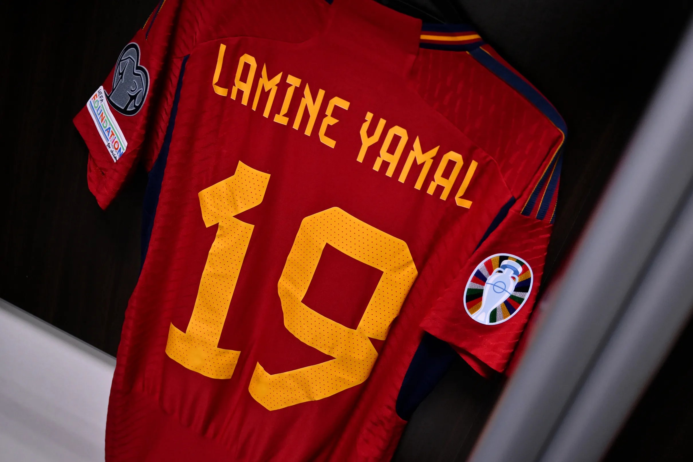 Barcelona wonderkid Lamine Yamal makes history in Spain’s Euro 2024 clash