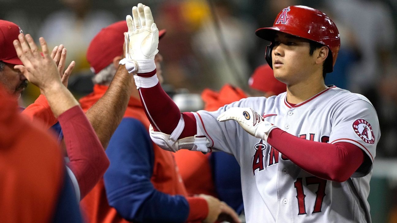 Los Angeles Angels Shohei Ohtani Joins Babe Ruth As Only Players In Mlb History To Have At 8062