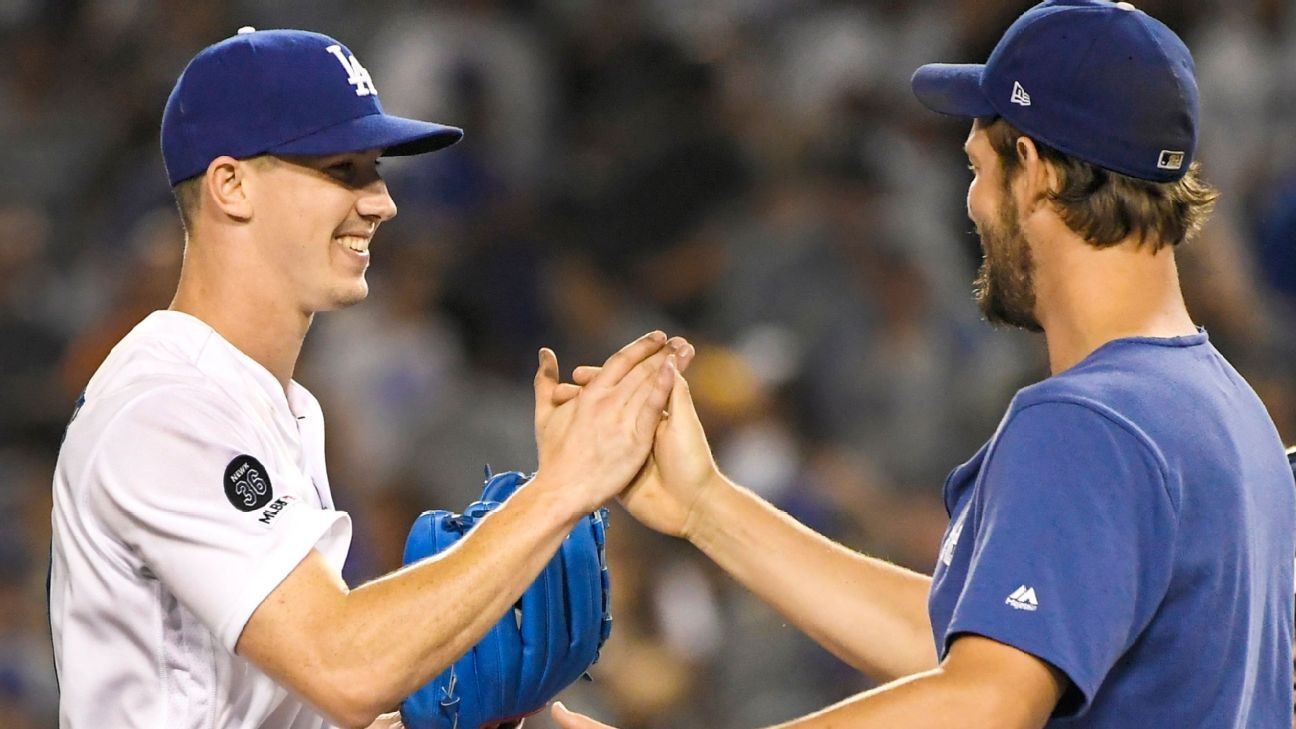 'They Challenge Each Other': Walker Buehler And Clayton Kershaw Look To ...