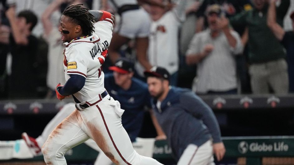 Ozzie Albies - Atlanta Braves Second Baseman - ESPN