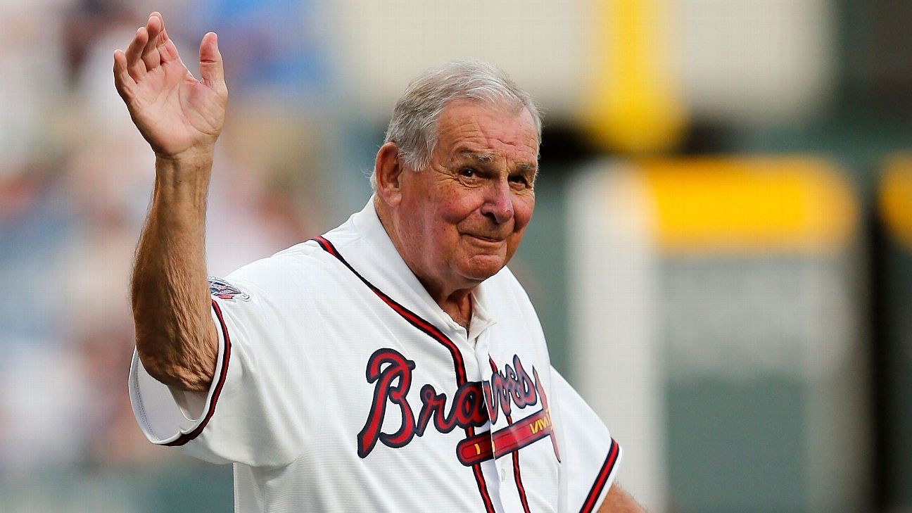 Cox Back At Braves' Park 5 Months After Stroke