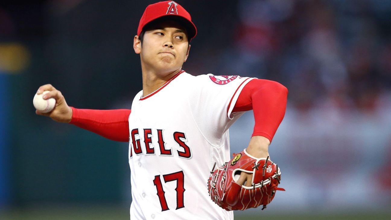 Shohei Ohtani Leaves After 2 Ineffective Innings With Blister