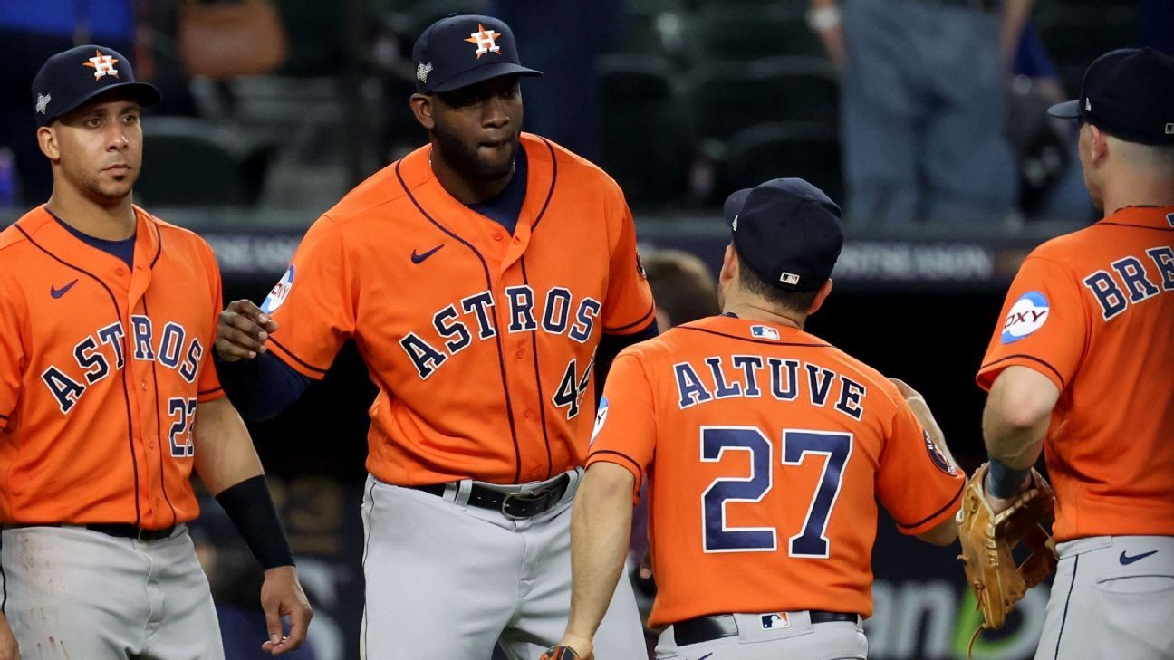 Astros pin ALCS hopes on oft-overlooked trio: 'Guys that are hungry