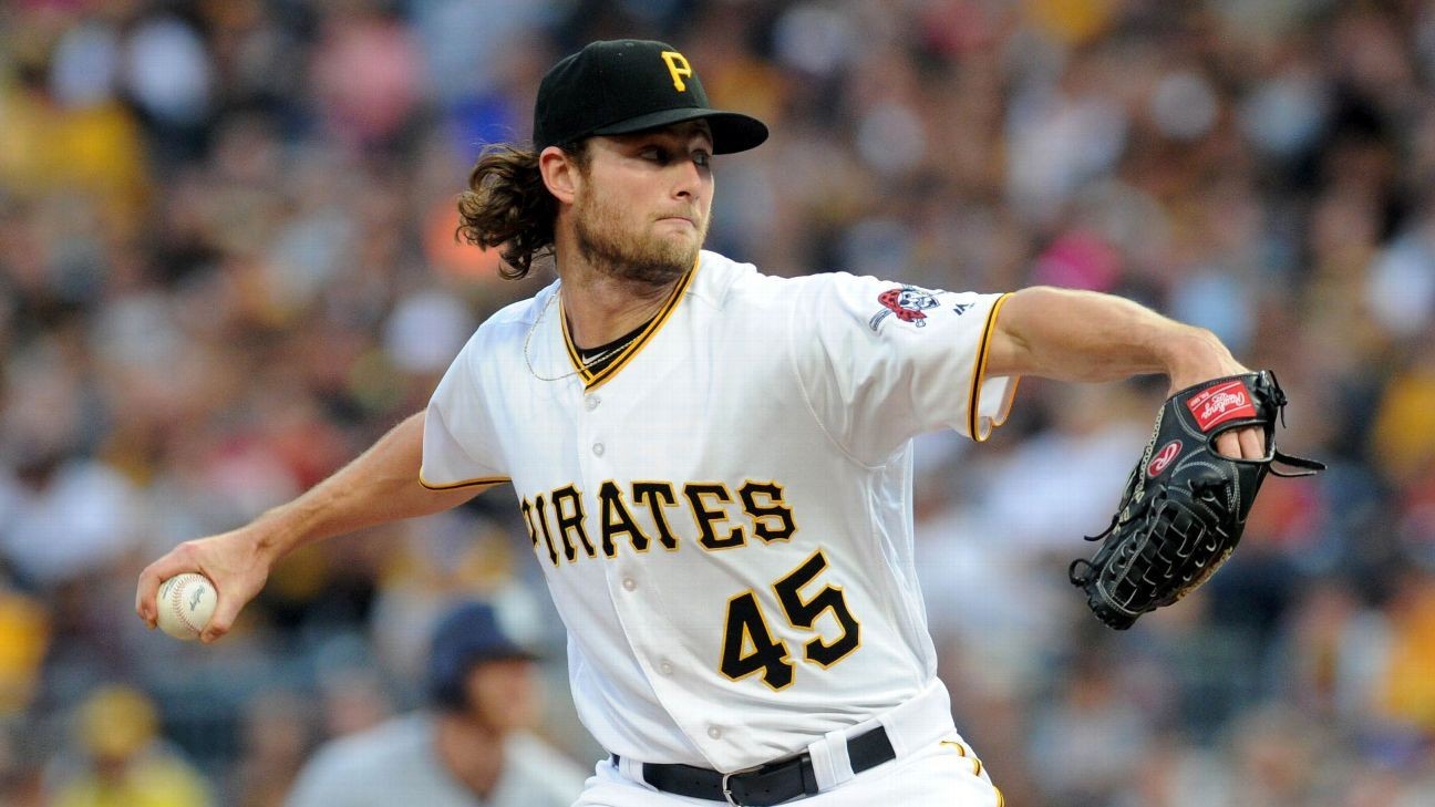 Pirates Rhp Gerrit Cole Traded To Astros Per Reports