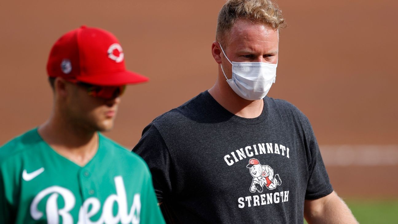 Why MLB athletic trainers are the key to keeping the 60game season afloat