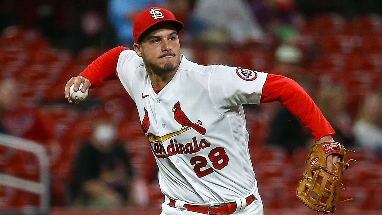 Nolan Arenado - St. Louis Cardinals Third Baseman - ESPN