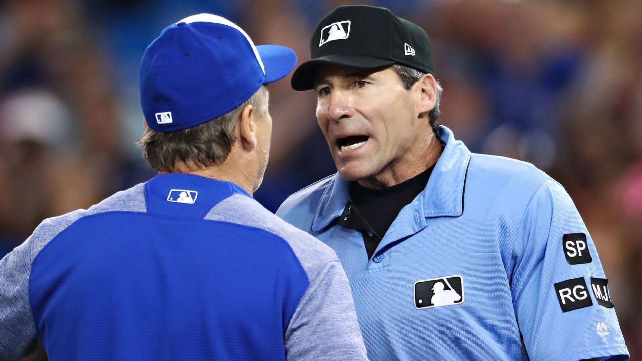 Angel Hernandez, the umpire who is suing MLB, has been assigned to Los
