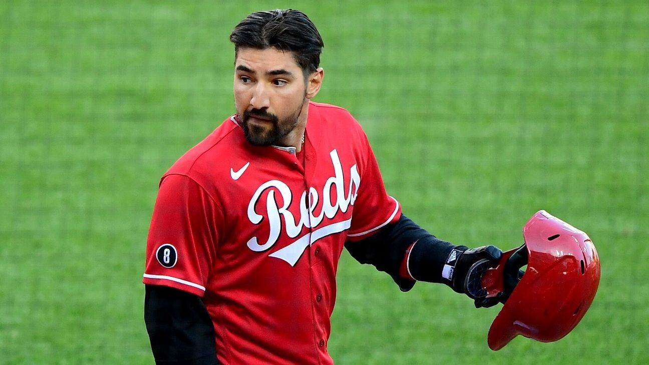 Reds rumors: Don't overreact if Nick Castellanos opts out of his contract