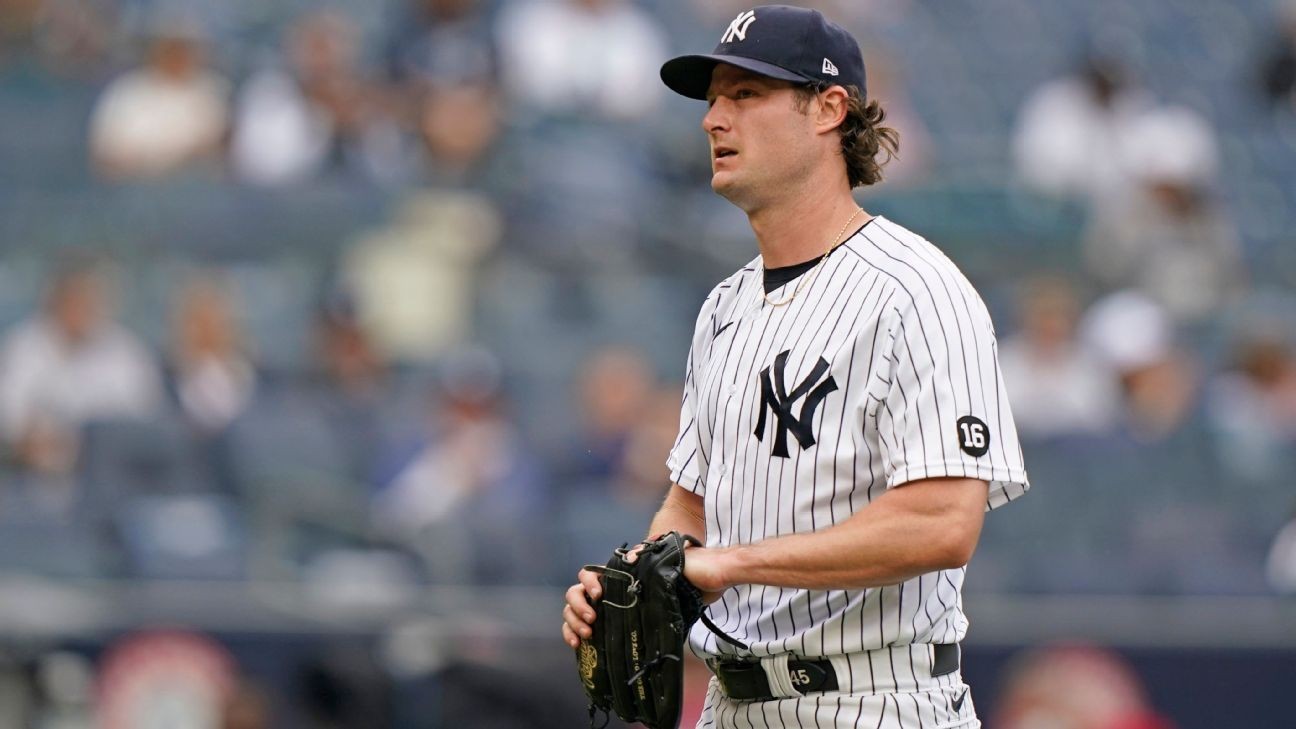 New York Yankees' Gerrit Cole On Whether He Ever Used Spider Tack While ...