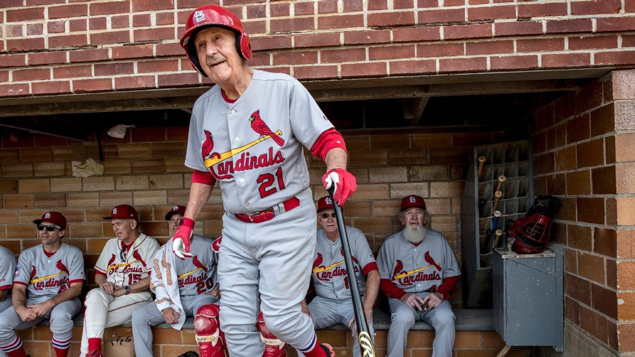 One happy camper: 87-year-old fulfills baseball dream