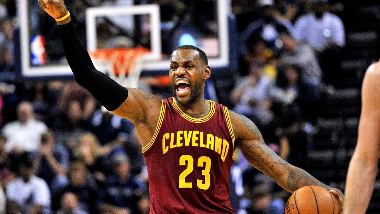 lebron 19th