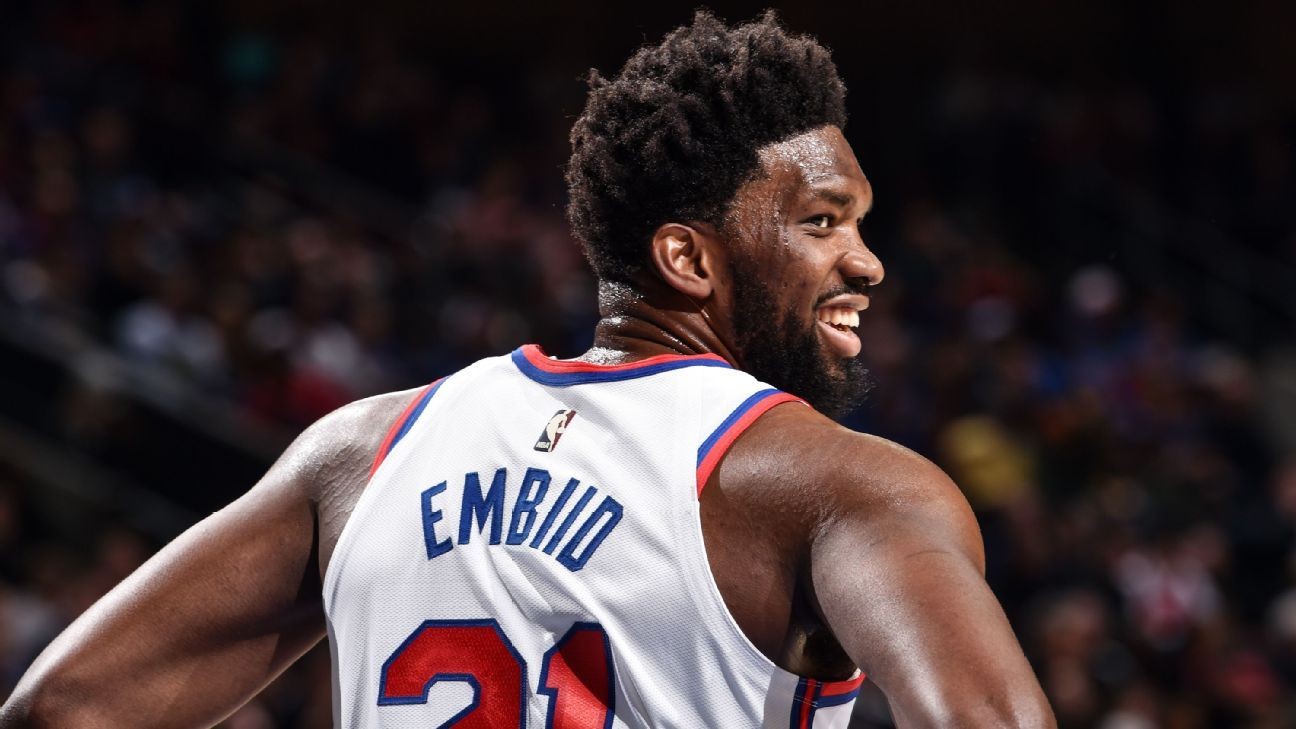 From Barkley to Embiid The fight to modernize the NBA big man