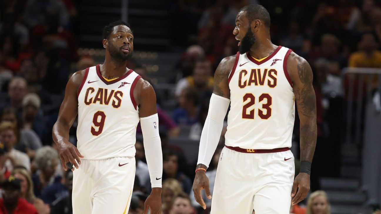 lebron cavs 6