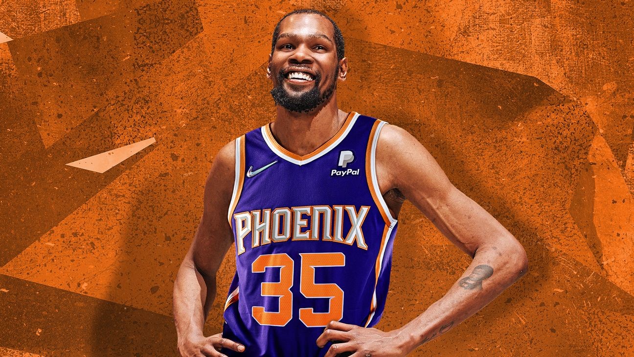 Reports: Kevin Durant headed to Suns in blockbuster trade – Orange County  Register