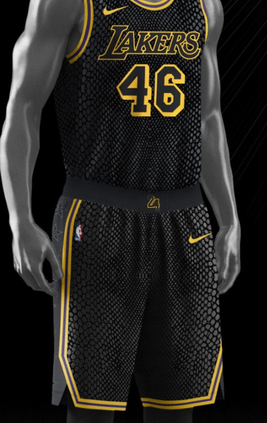 black mamba edition jersey