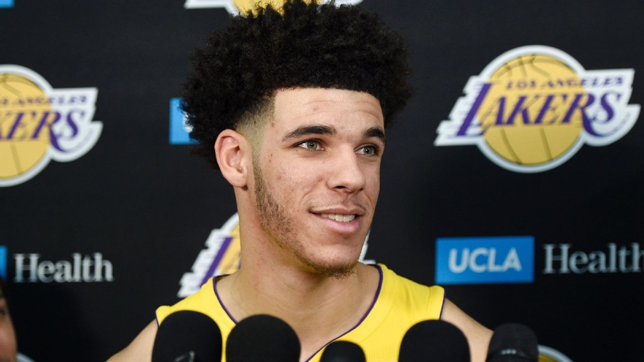Legend of Lonzo grows in first week of camp