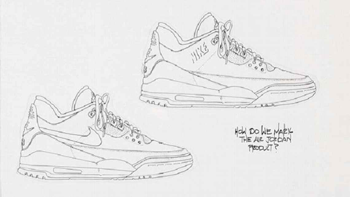 New Air Jordan 3 honors the designer who saved Nike