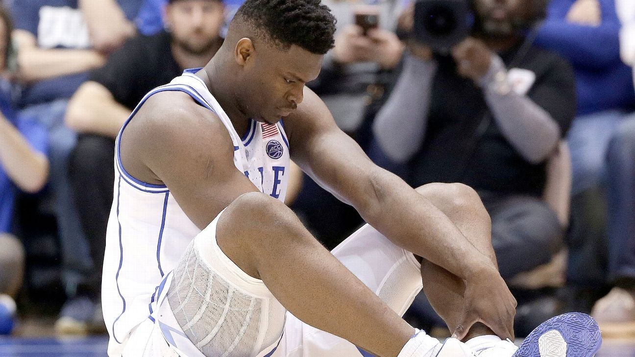 NBA Players React To Zion Williamson's Injury