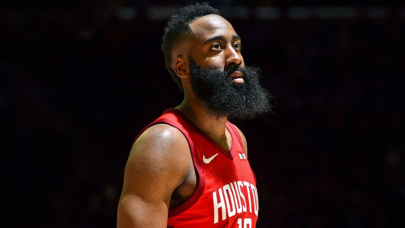 James Harden Extends 30-point Streak To 30 Games In Rockets' Win