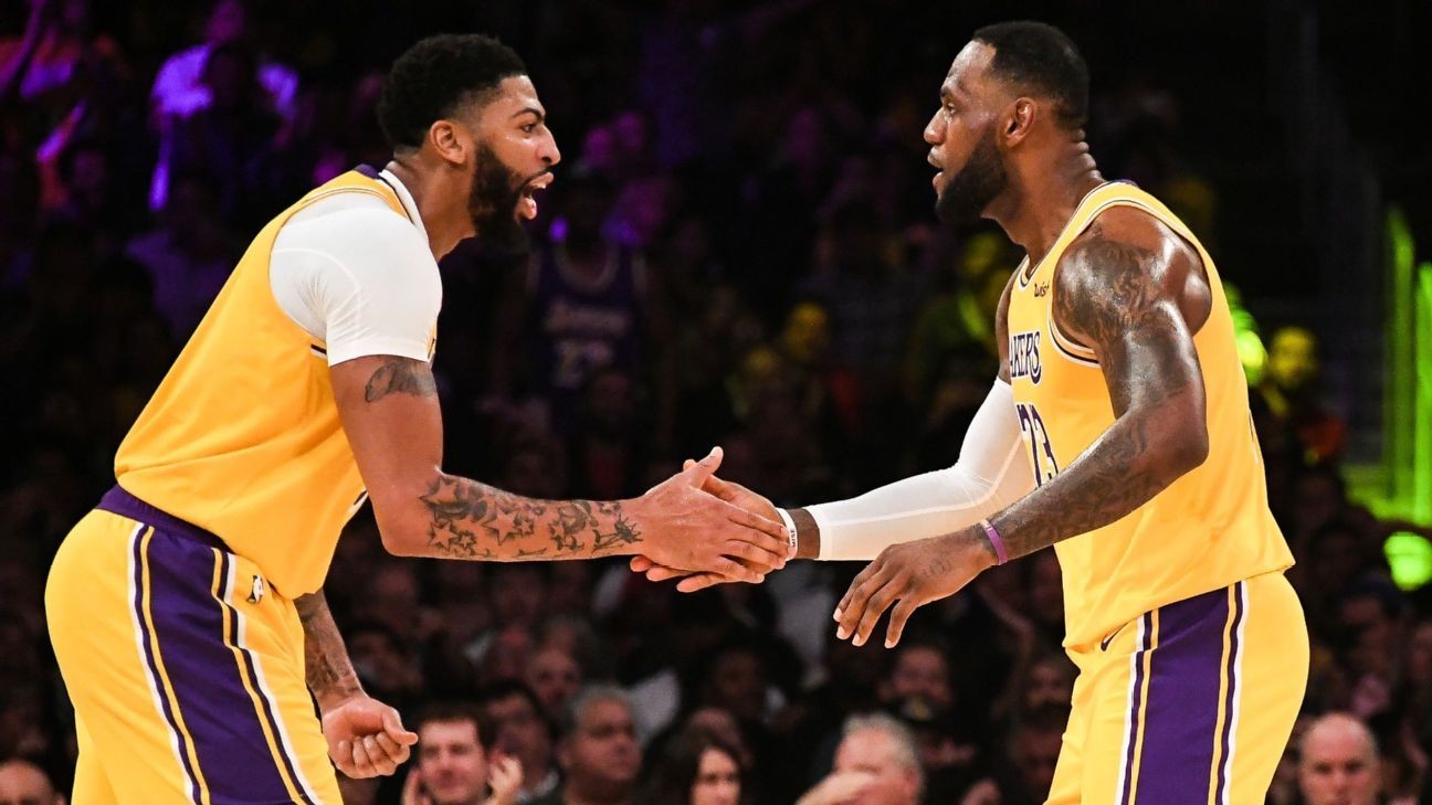 Anthony Davis: Lakers can 'beat any team' with proper effort on D