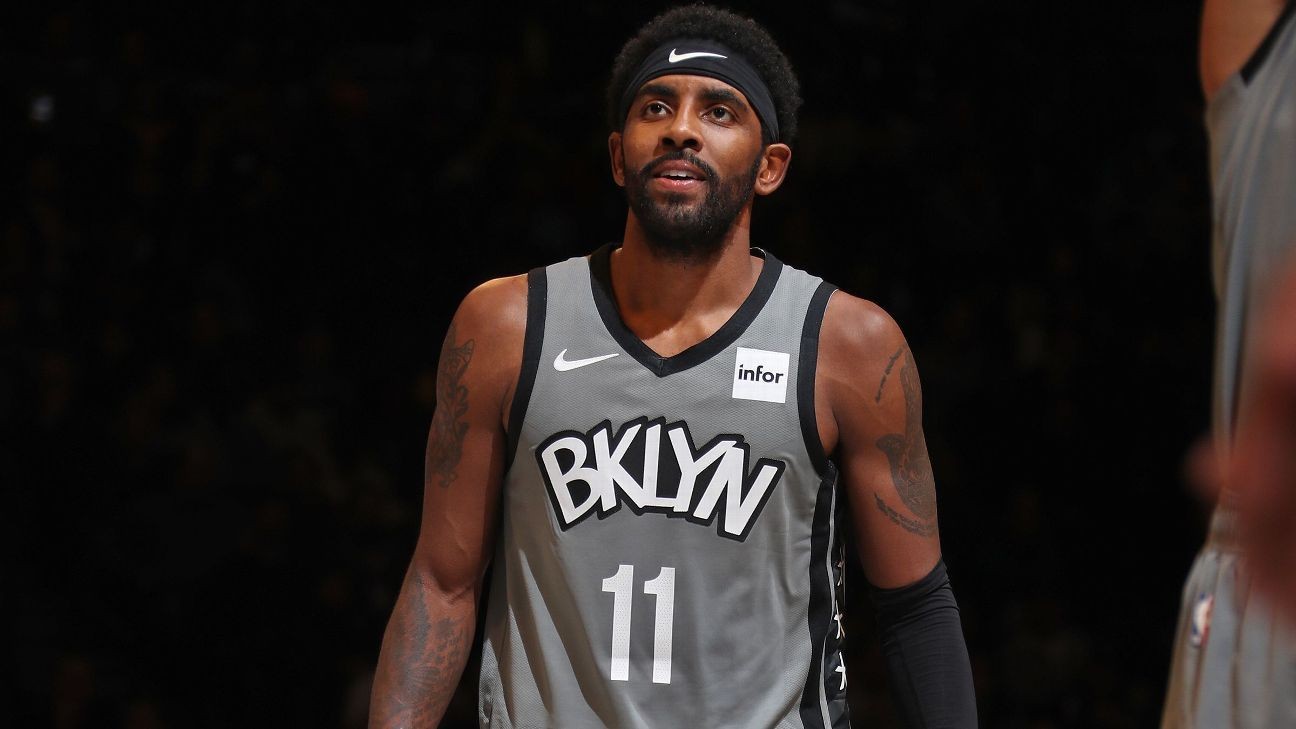 kyrie no show