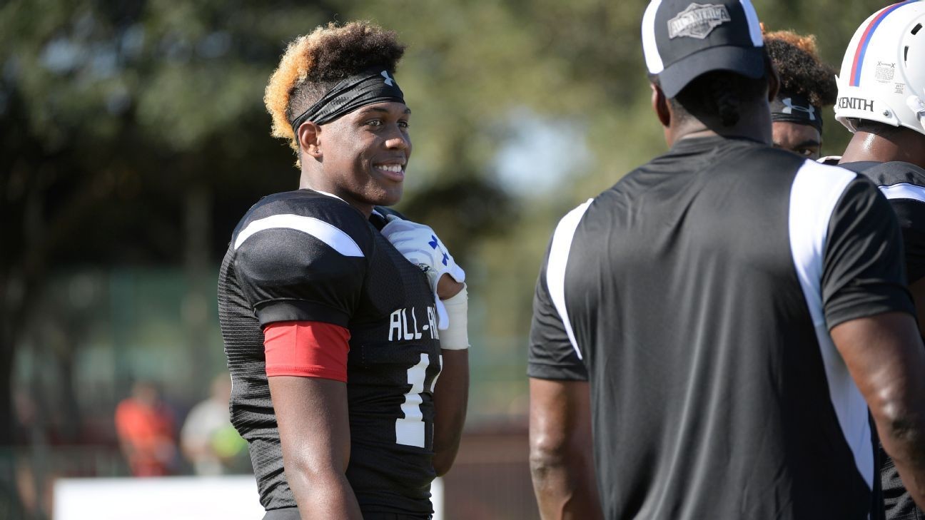 National Signing Day LB Jones commits to USC