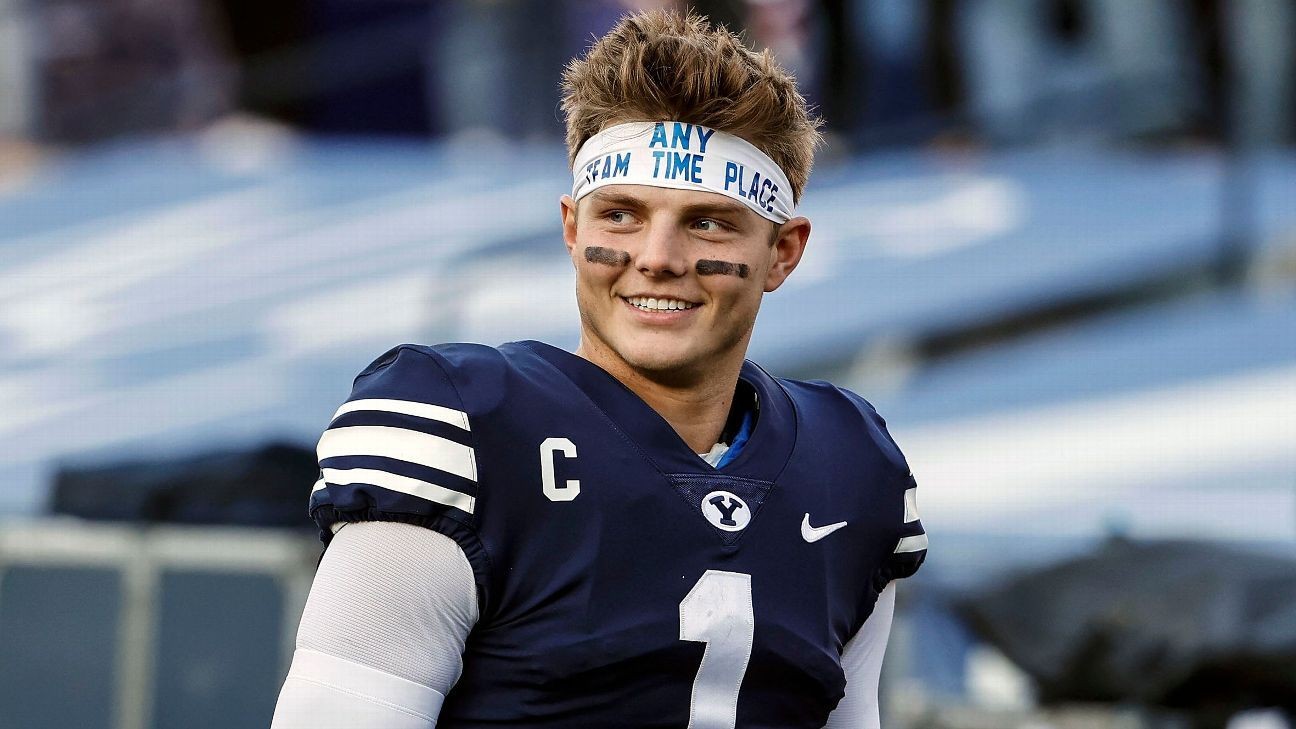 Zach Wilson is living up to the hype as the next great BYU quarterback