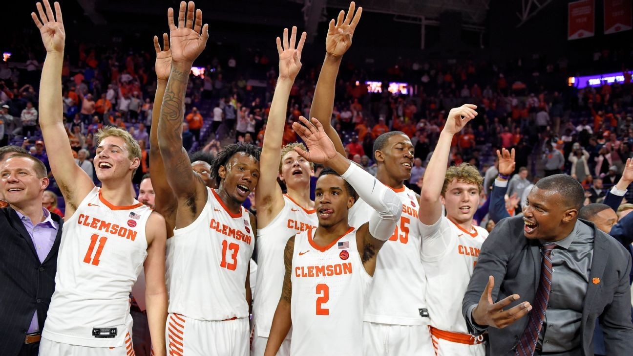 For 3: Clemson Stuns Duke Days After Historic Win At UNC