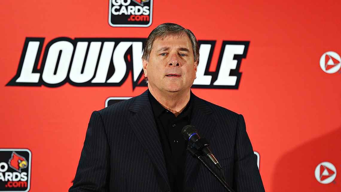 Louisville Firing Athletic Director Tom Jurich After Scandal