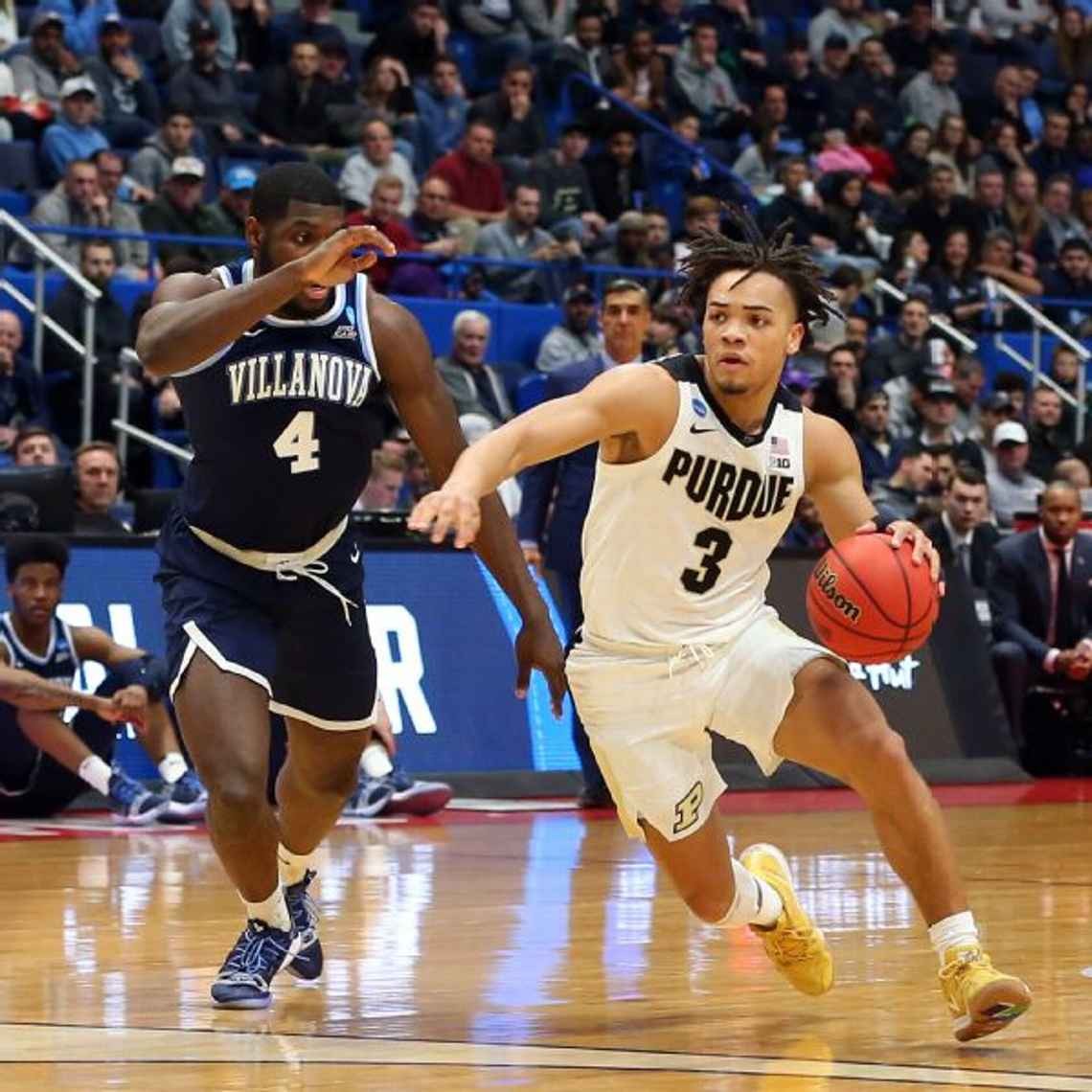 Villanova's reign ends in 'ugly game' vs. Purdue