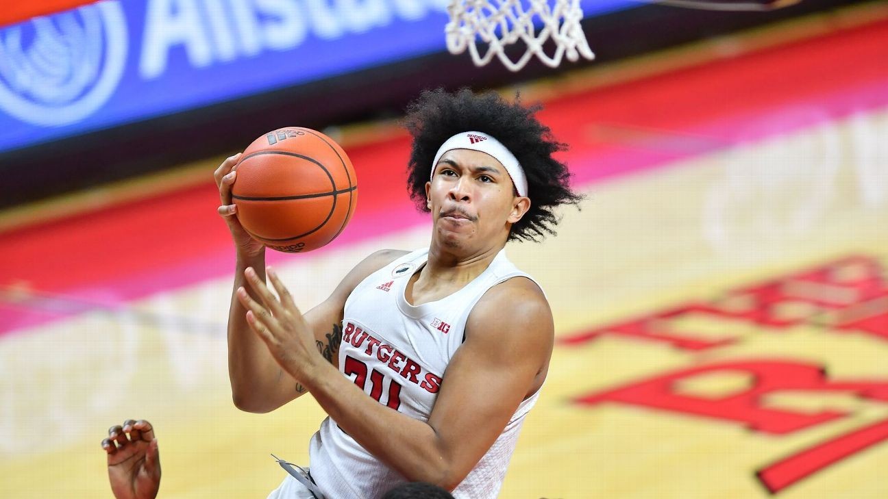 College Basketball Power Rankings Rutgers Scarlet Knights make first