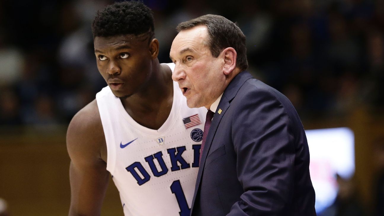 Coach K, Duke focused on the bigger picture