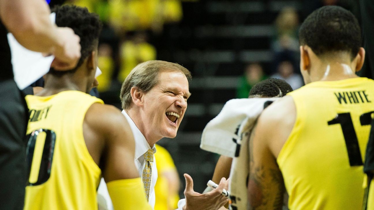 2021 men's college basketball recruiting class rankings Oregon, Duke