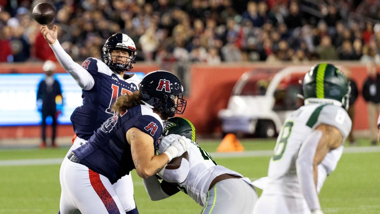 XFL Highlights - Arlington Renegades vs. Orlando Guardians 