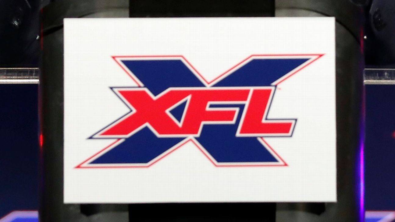 XFL games will air on ESPN, ABC, FOX properties