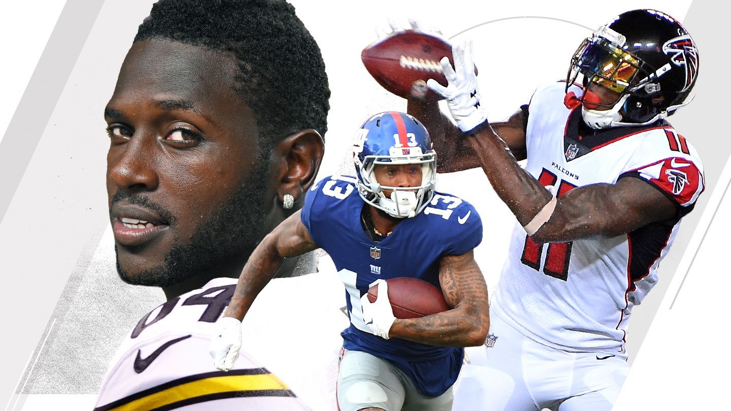 Rating No. 1 wide receivers for all 32 NFL teams
