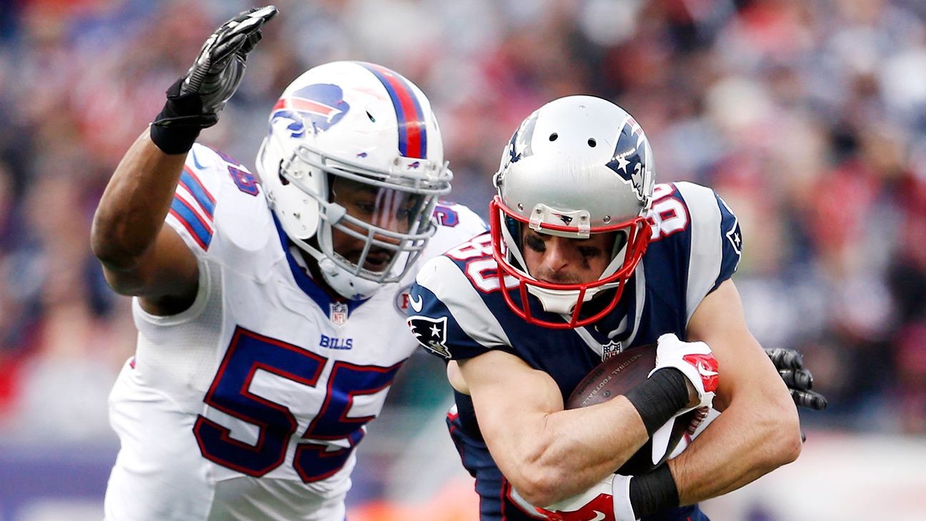 What�s trending in the NFL Patriots WR Amendola out; more