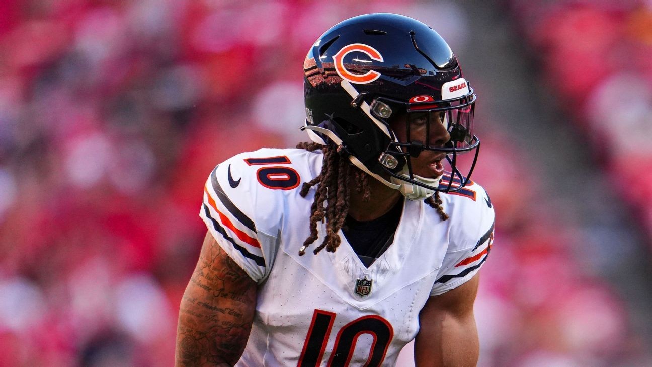 He's IN: Bears WR Chase Claypool Will Be Active For Week 2