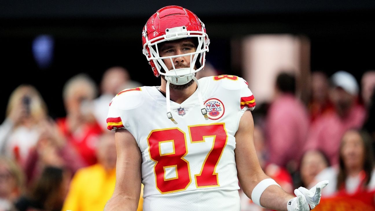 Travis Kelce could be ruled out of NFL season opener after suffering knee  injury