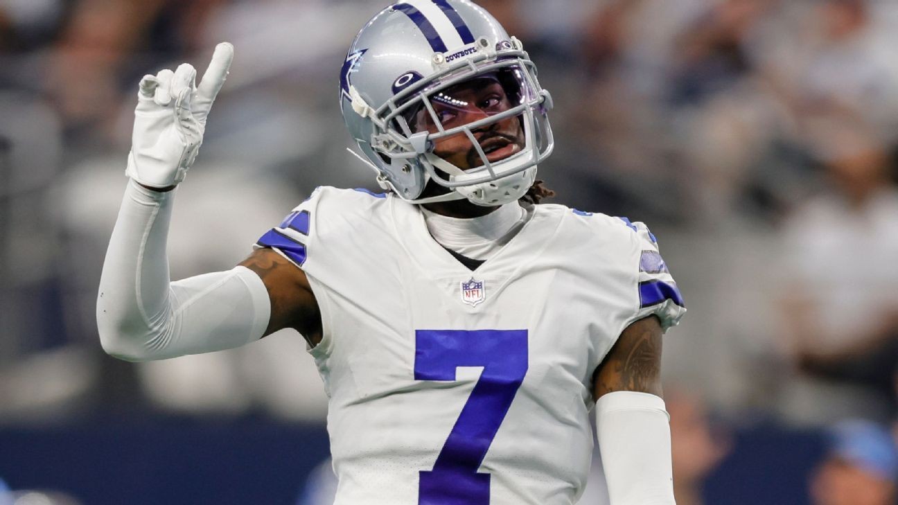 Cowboys star CB Trevon Diggs suffers torn ACL, done for season