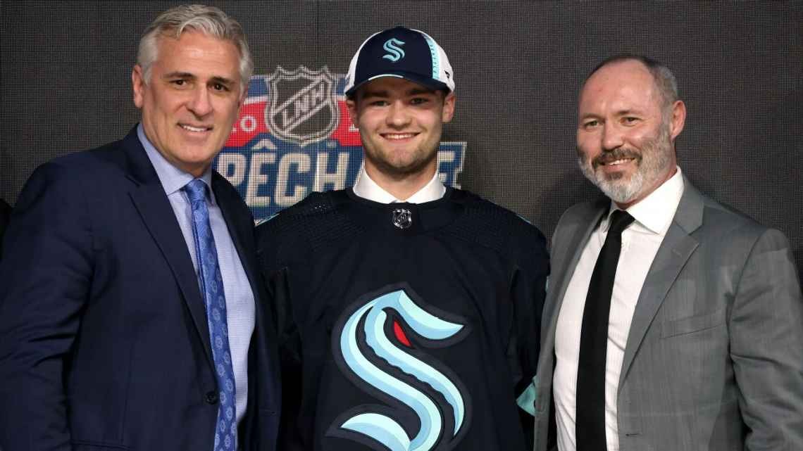 Winners and losers of the 2022 NHL draft Seattle Kraken, Slovakia