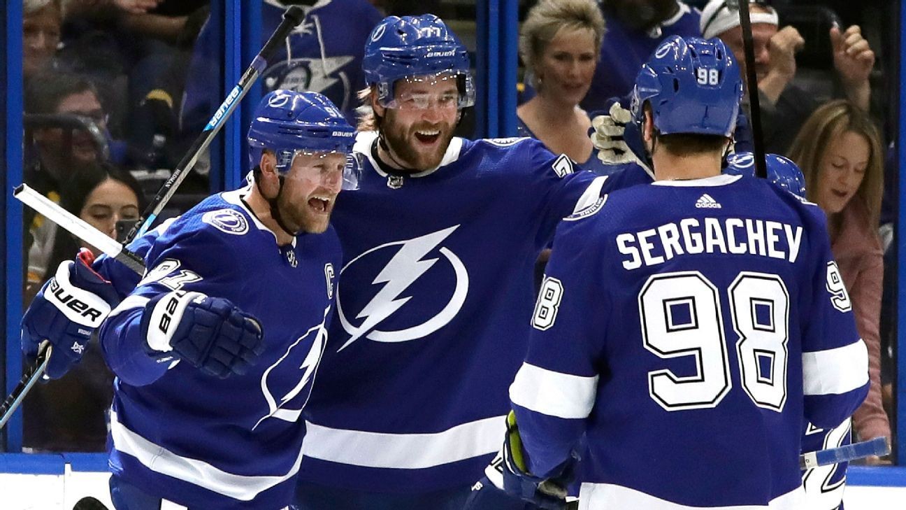 Tampa Bay Lightning by the numbers How bonkers was the 201819 season?